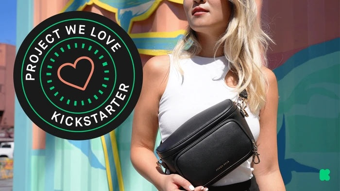 Bum Bag Fully Funded on Kickstarter