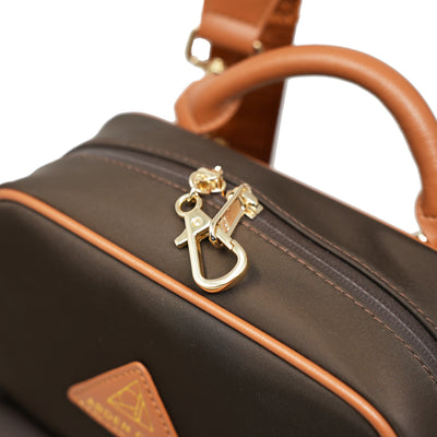 Secure Your Belongings with Arden Cove's Clasping Zippers and Locking Strap Clasps