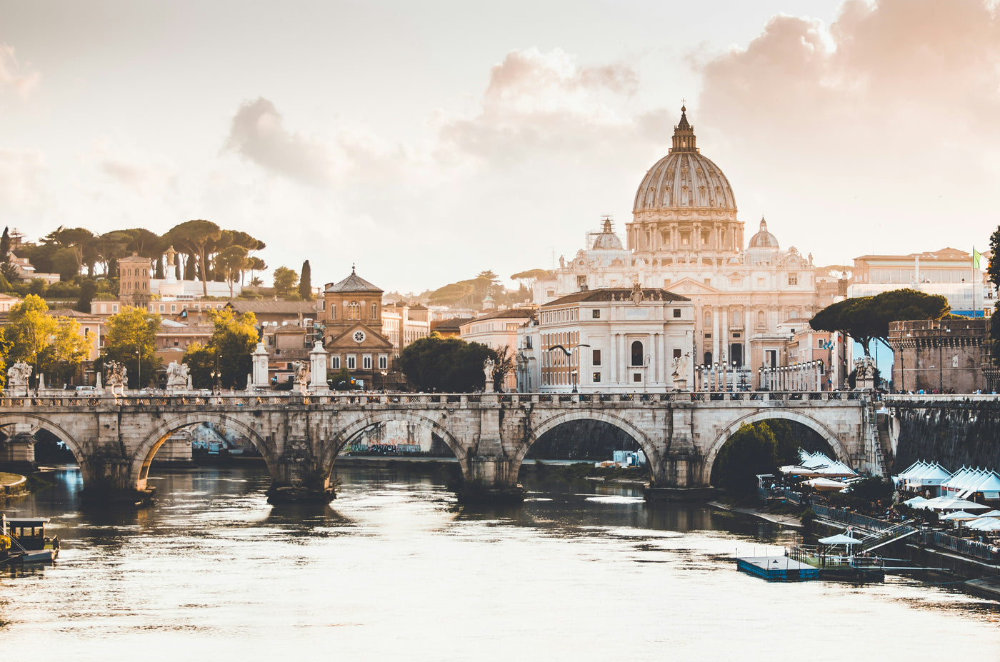 The Vatican City at the Heart of Rome - Photo by Chris Czermak on Unsplash unsplash.com/@chris_czermak