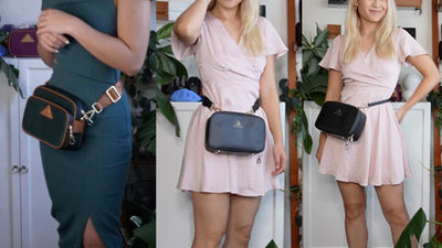 Turning a Crissy Full Crossbody and Elise Crossbody into a Fanny Pack