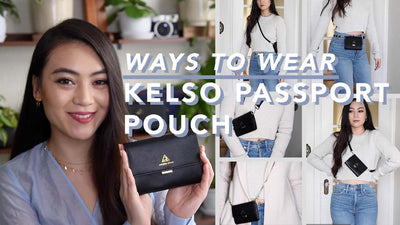 Make your Kelso Pouch Ultra Versatile by Adding Straps
