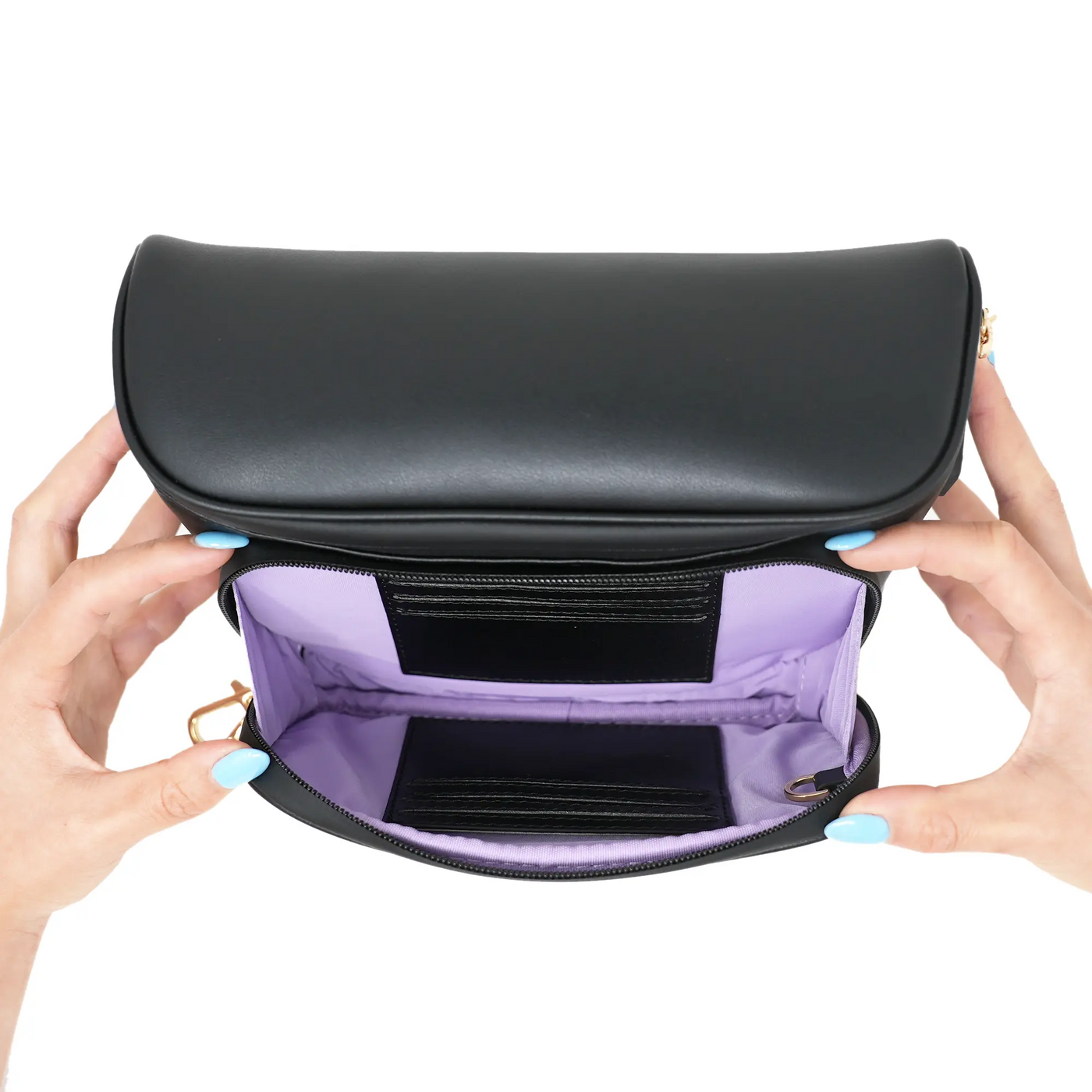 Bum Bag with Locking Clasps Strap