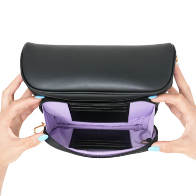 Bum Bag with Locking Clasps Strap