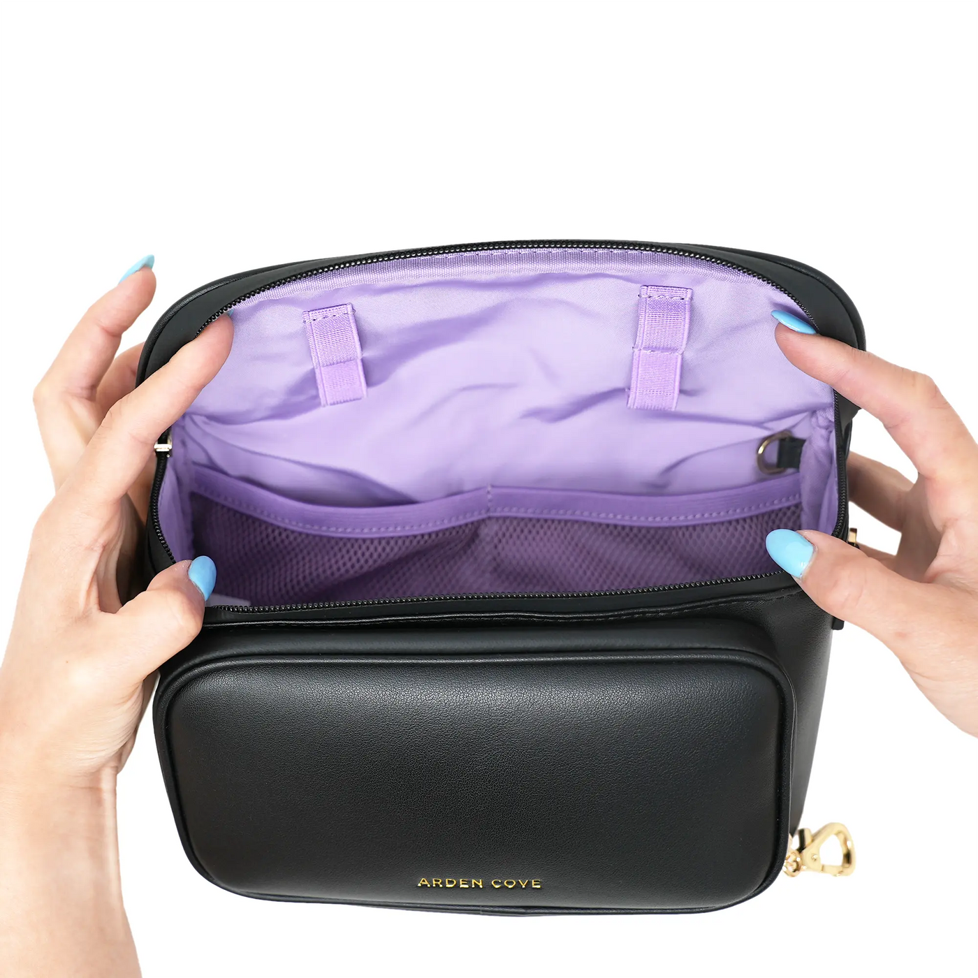 Bum Bag with Locking Clasps Strap