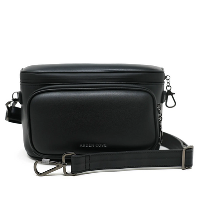 Bum Bag with Locking Clasps Strap