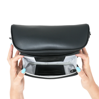 Bum Bag with Locking Clasps Strap