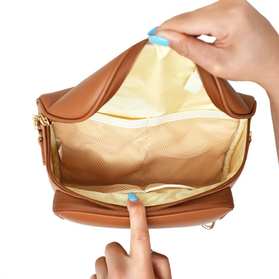 Bum Bag with Locking Clasps Strap