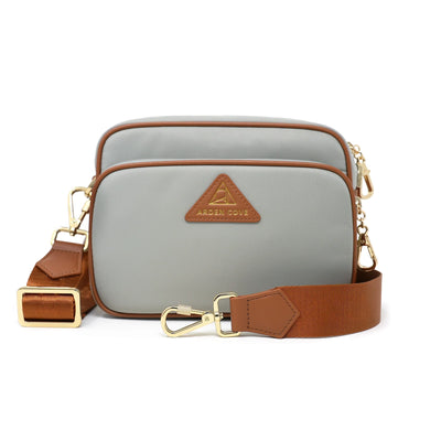 Crissy Full Crossbody with Locking Clasps Strap