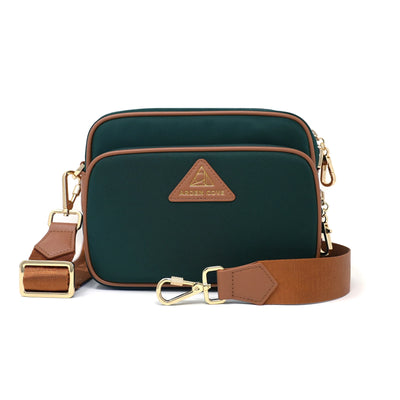 Crissy Full Crossbody with Locking Clasps Strap