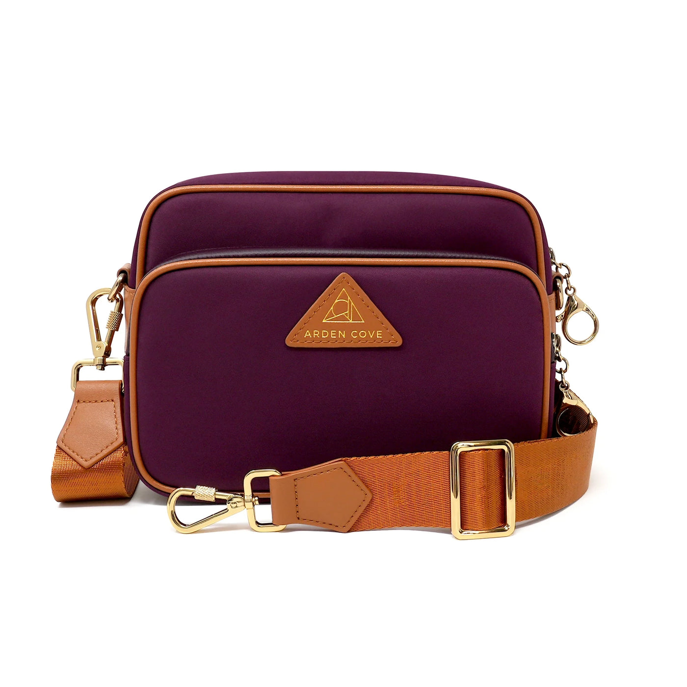 Crissy Full Crossbody with Locking Clasps Strap