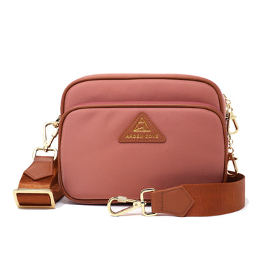 Crissy Full Crossbody with Locking Clasps Strap