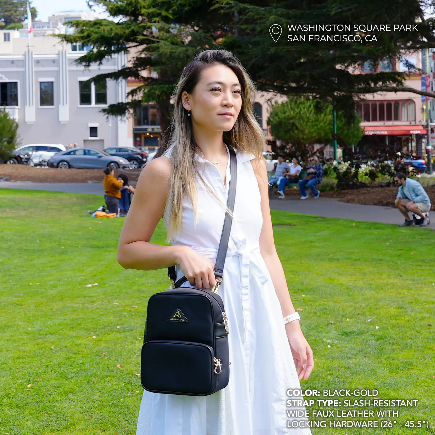 Carmel Convertible Backpack and Crossbody