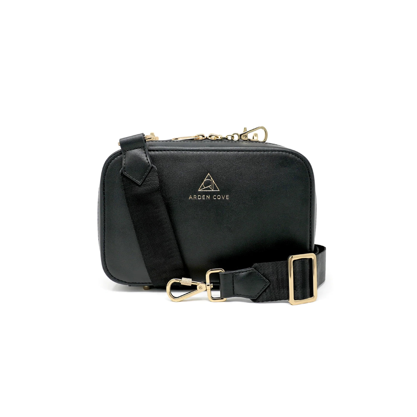 Elise Crossbody with Locking Clasps Strap