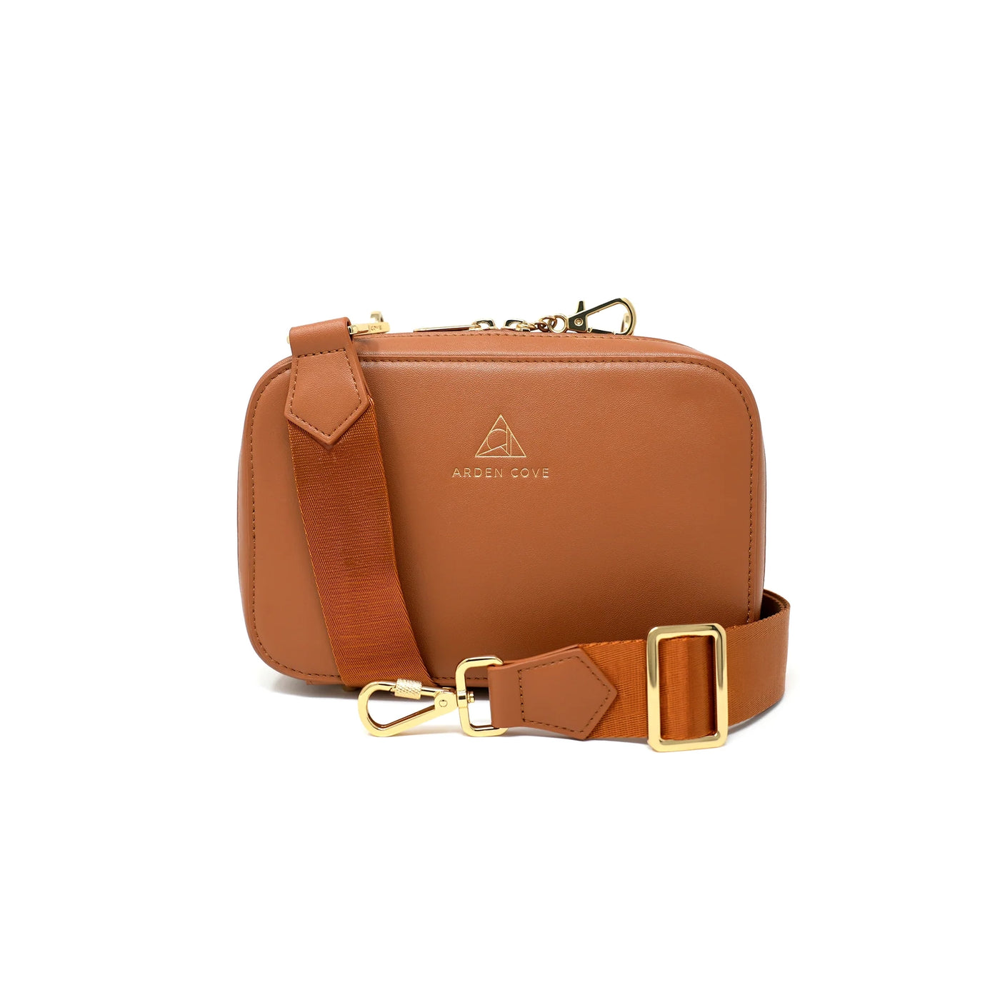 Elise Crossbody with Locking Clasps Strap