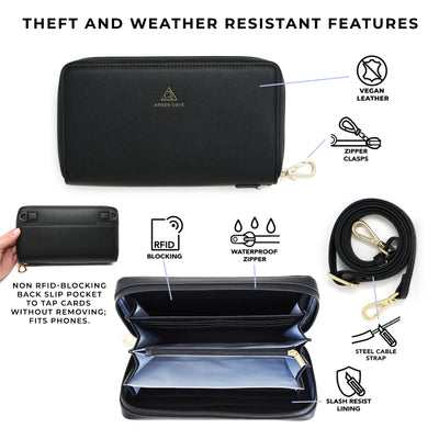 Grande Marina Convertible Wallet and Belt Bag