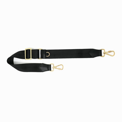 Slash Resistant Jacquard Strap in Black Gold