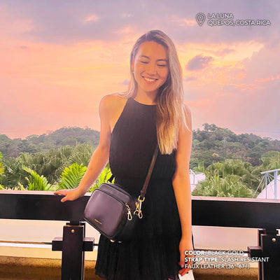 Verona Crossbody With Slash-Resistant Locking Clasp Straps