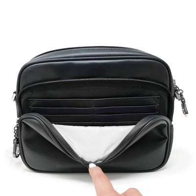 Verona Crossbody With Slash-Resistant Locking Clasp Straps