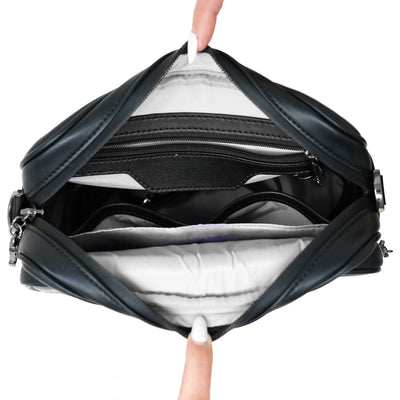 Verona Crossbody With Slash-Resistant Locking Clasp Straps