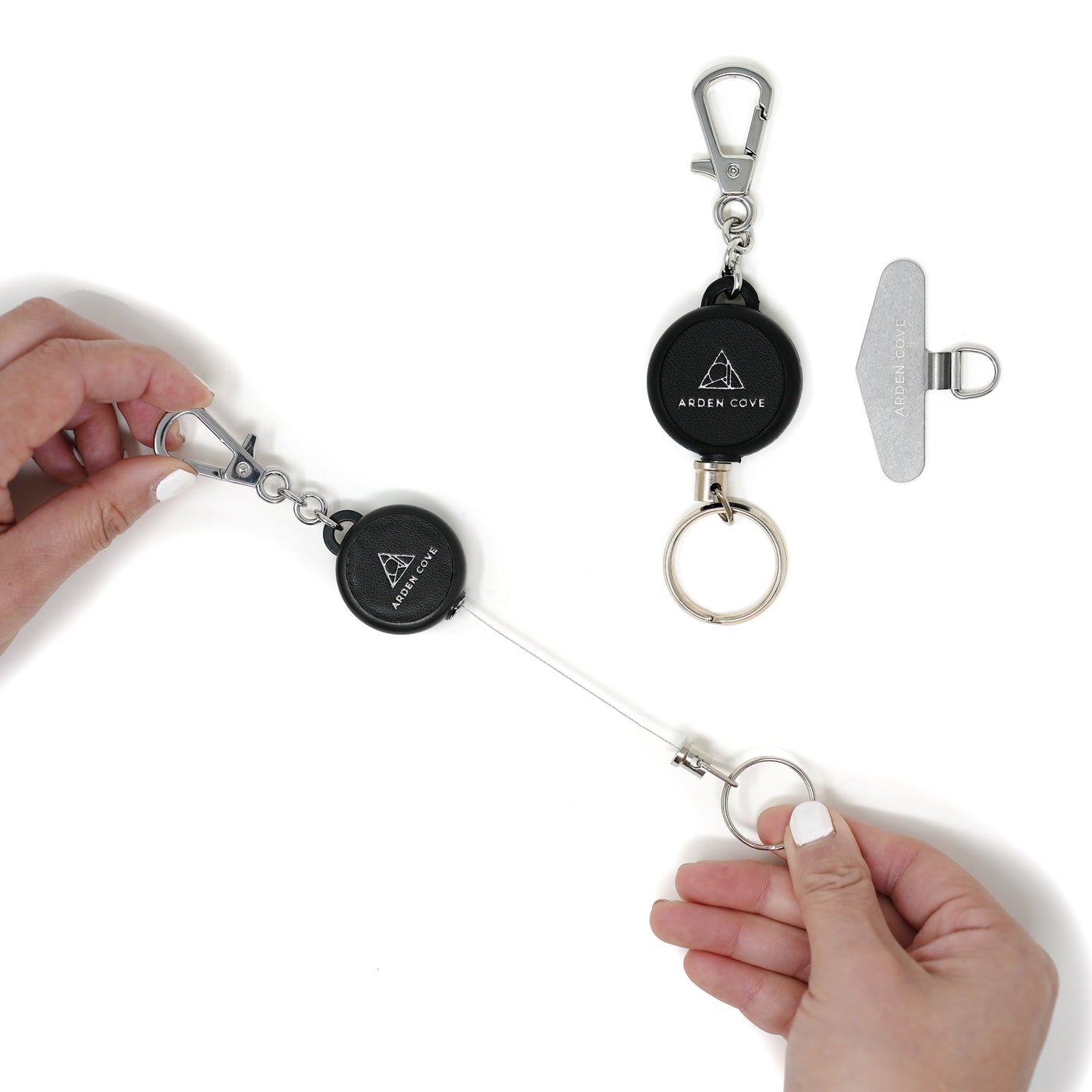 Retractable Steel Cable Phone tether