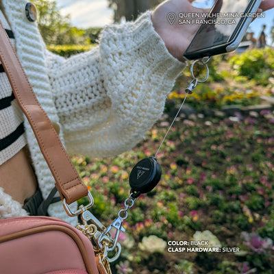 Steel Cable Phone Tether